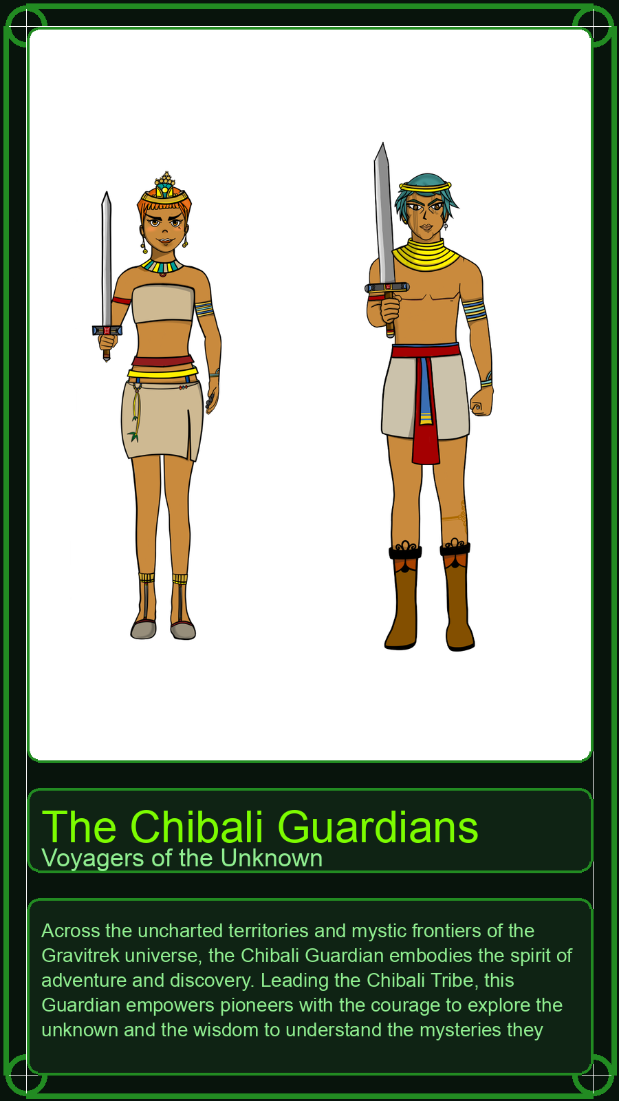 The Chibali Guardians