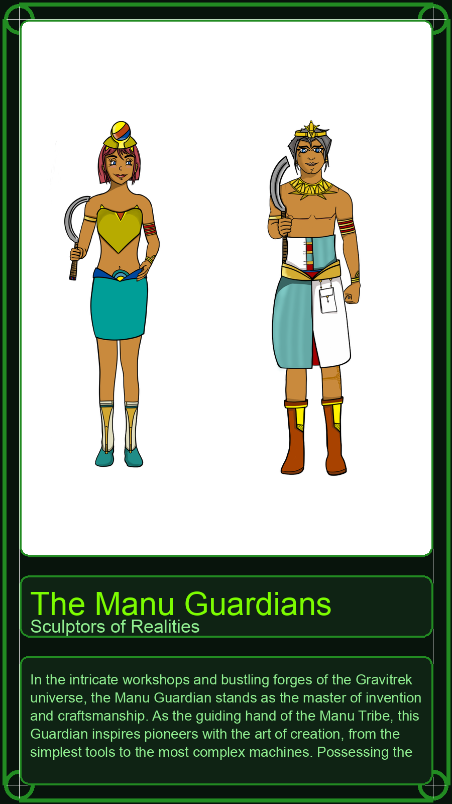 The Manu Guardians