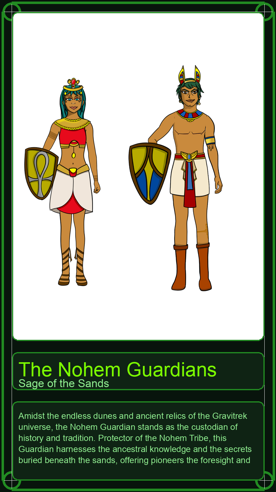 The Nohem Guardians